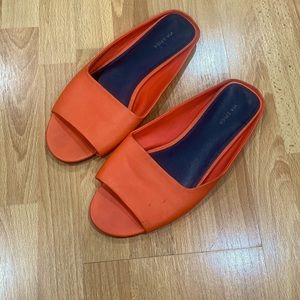 Via Spiga Woman’s HANA slide sandal